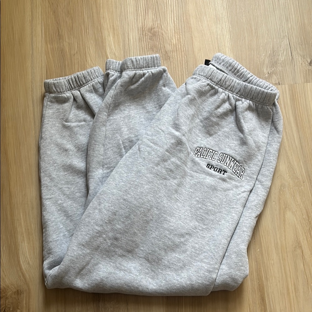 Pacsun Pacific Sunwear Sport Gray Sweatpants